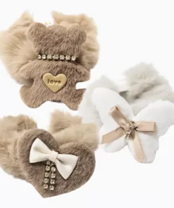 Colitas De Pelo - Peluche x2