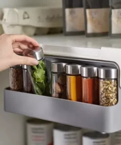 Estante especiero rebatible multiuso