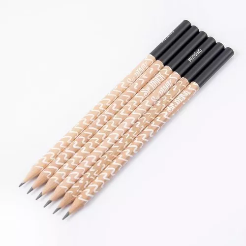 Lapices Sr. Black x6 - Mooving - Imagen 4