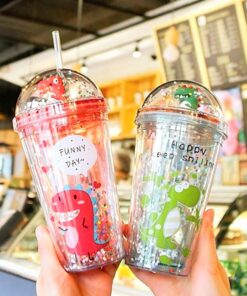 Alternative view of Vaso Cristal - Dino