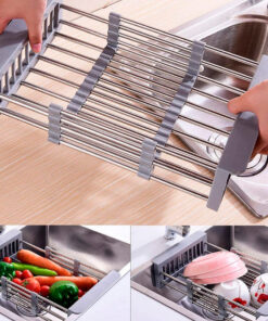 Escurridor de Verdura Extensible