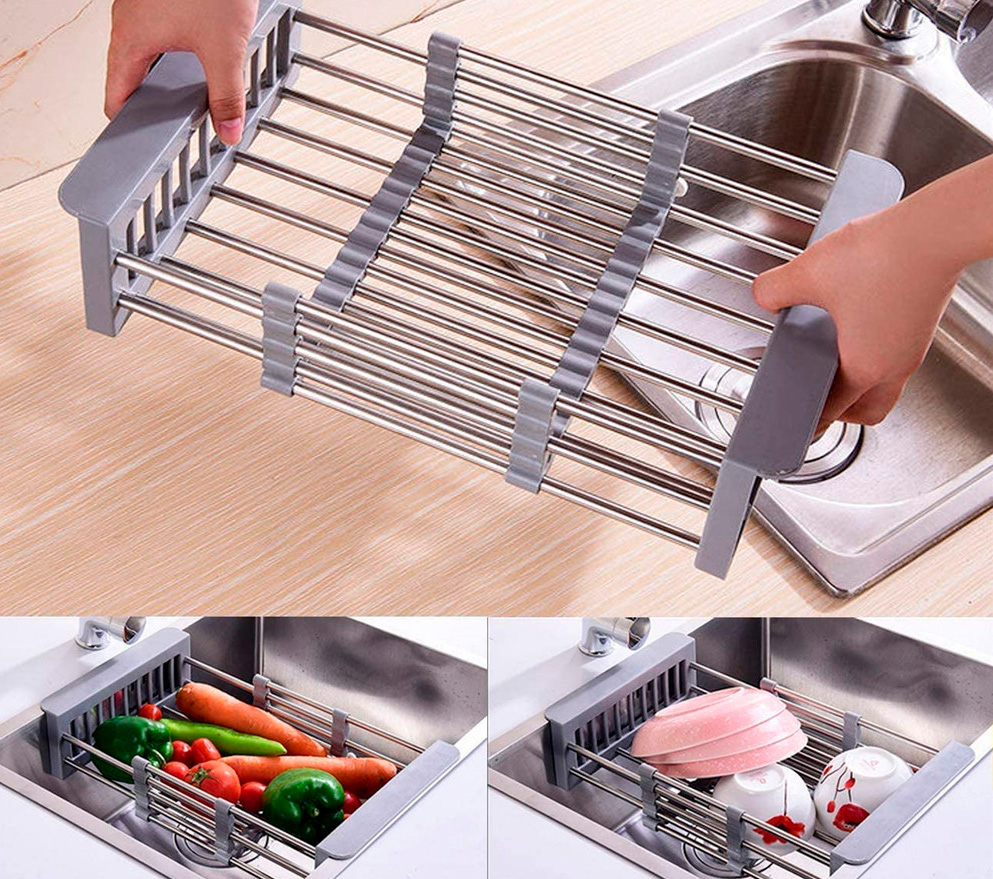 Escurridor de Verdura Extensible