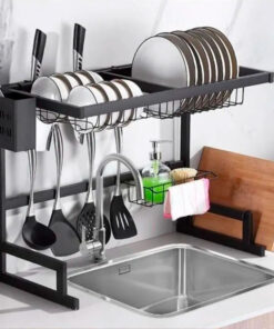 Seca Platos sobre Bacha