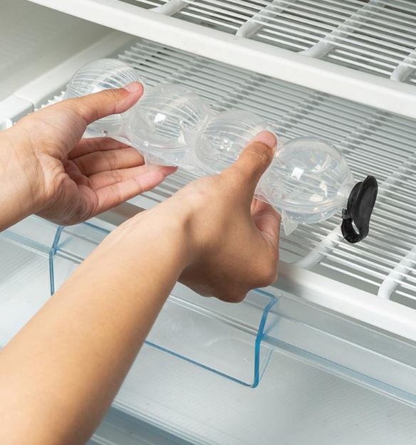 X4 molde para hielo - Esfera - Imagen 2