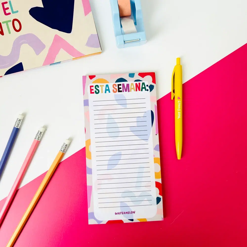 Block Notas Imantado - Water - Imagen 10