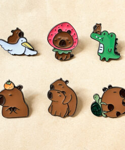 Pines Capybara Friends