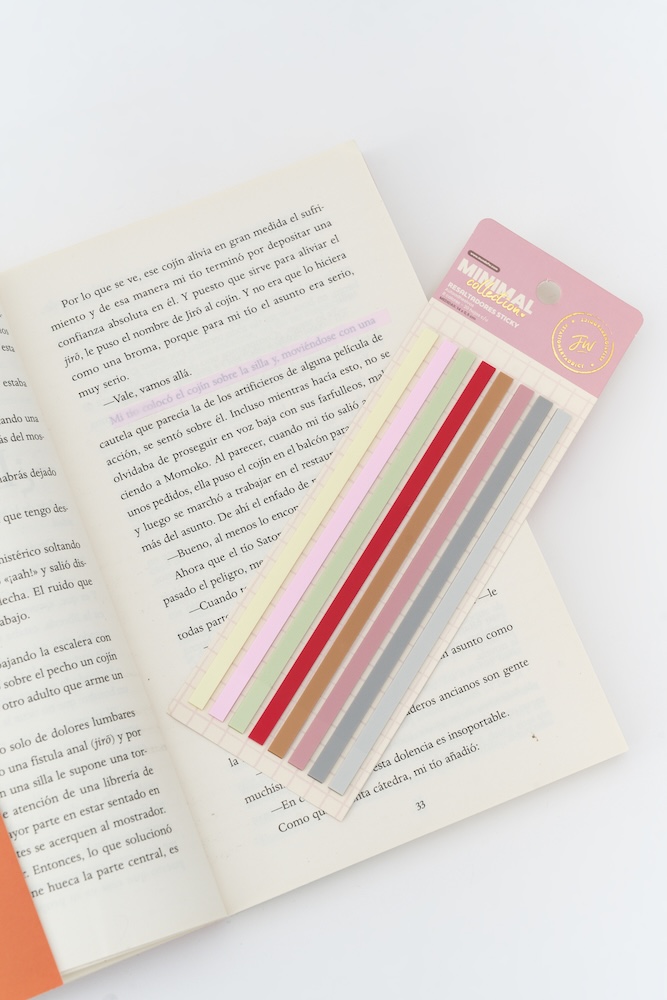 Resaltadores Autoadhesivos - FW Minimal