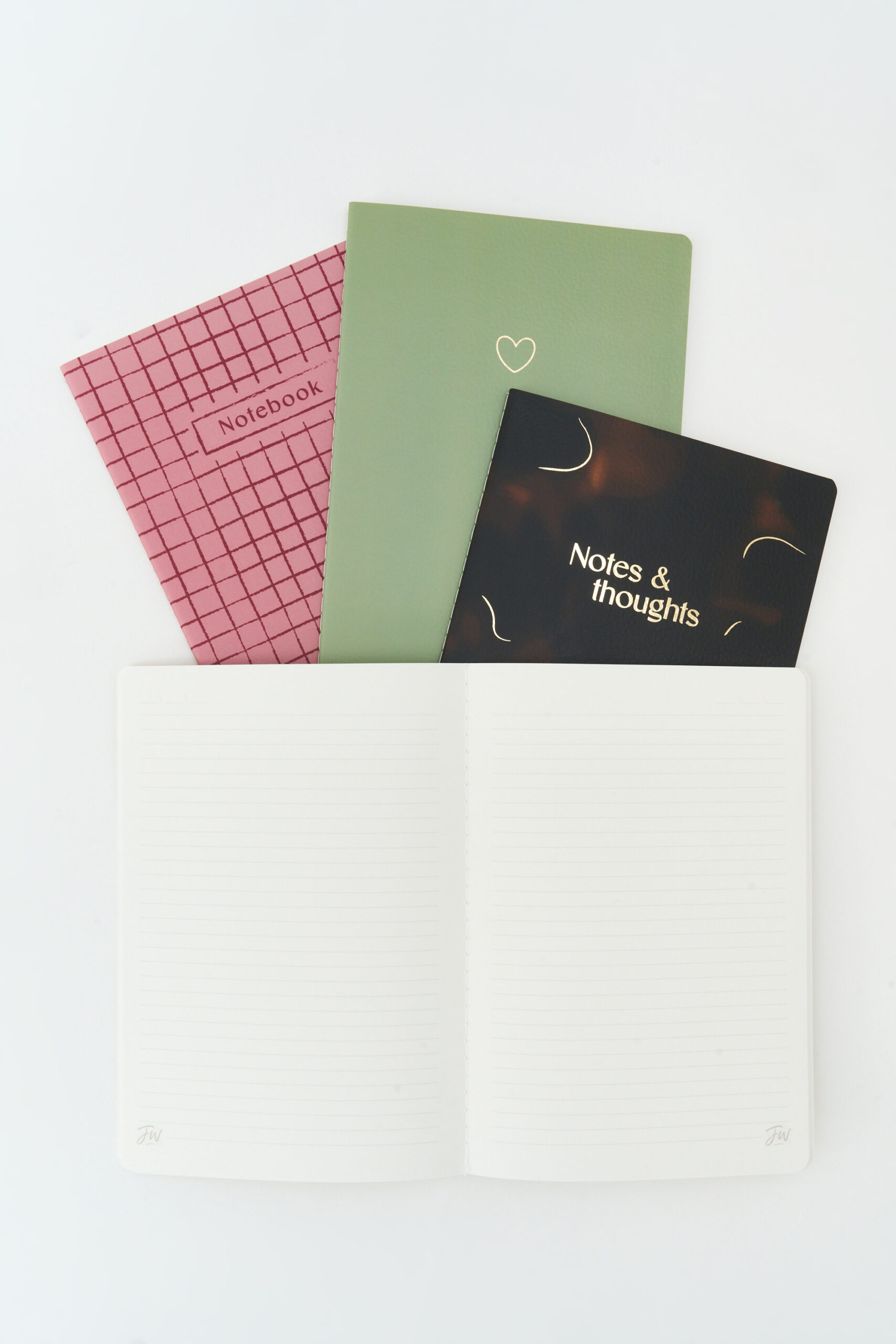 Set de Cuadernos x4 - FW Minimal - Imagen 4