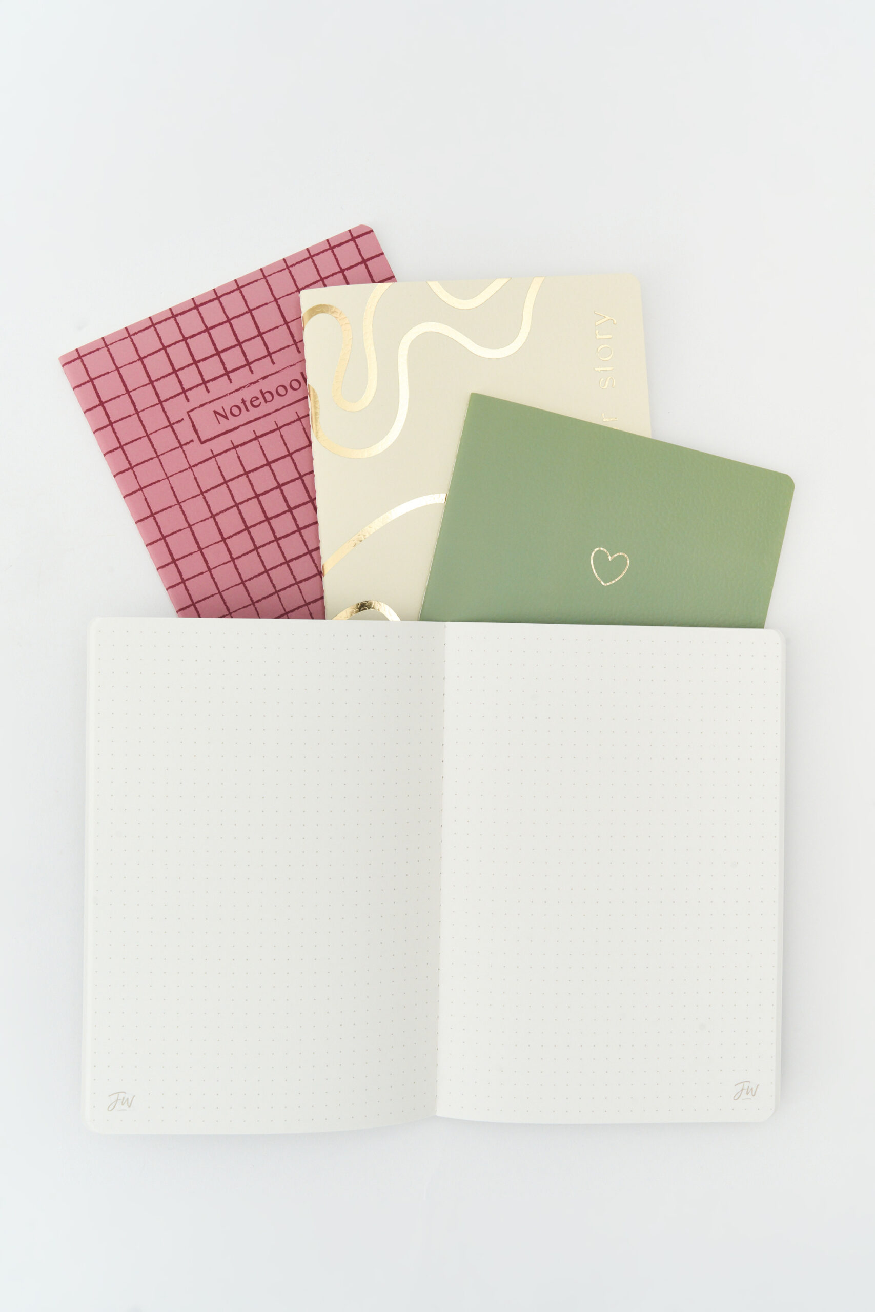 Set de Cuadernos x4 - FW Minimal - Imagen 3