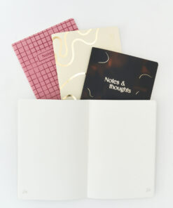 Alternative view of Set de Cuadernos x4 - FW Minimal