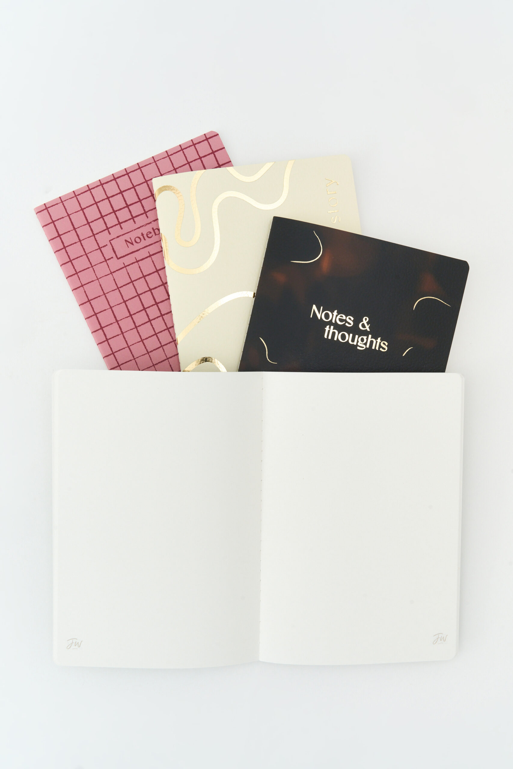 Set de Cuadernos x4 - FW Minimal - Imagen 2