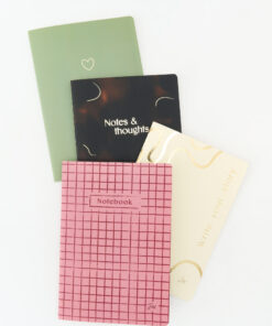 Set de Cuadernos x4 - FW Minimal