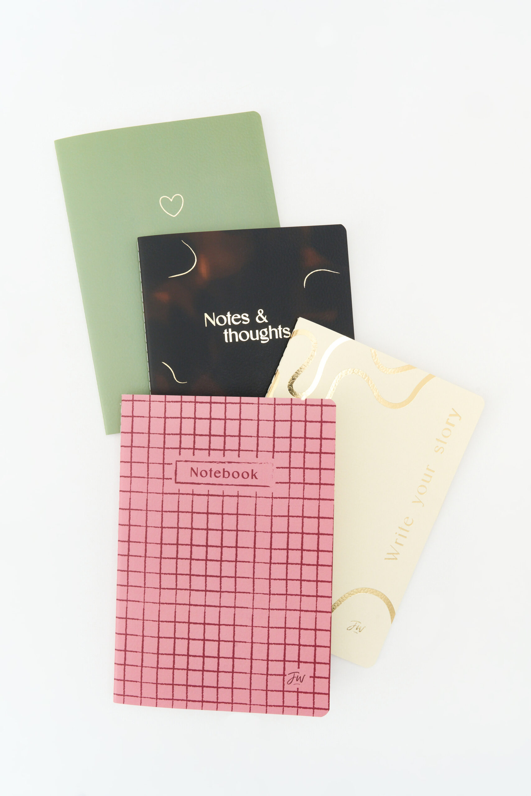 Set de Cuadernos x4 - FW Minimal