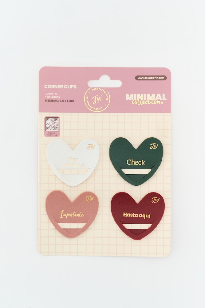 Corner Clips - FW Minimal - Imagen 2