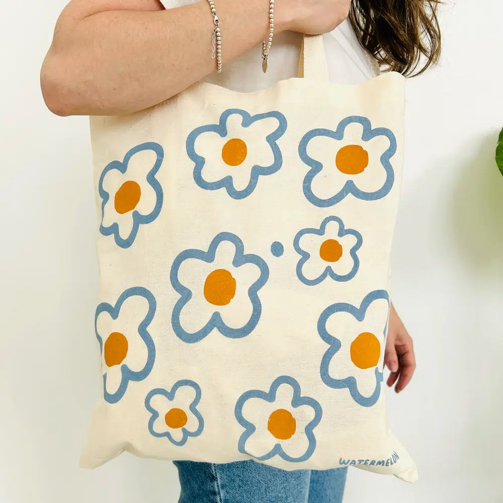 Bolsa Lienzo- Watermelon