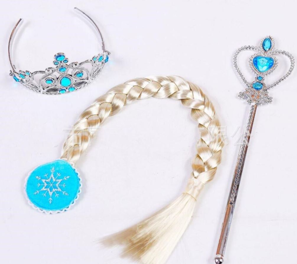 Set Trenza Frozen - Imagen 2
