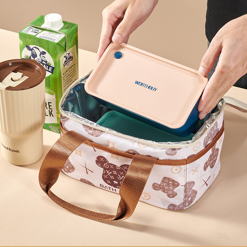 Bolso Lunchera Termica - Louis Bear