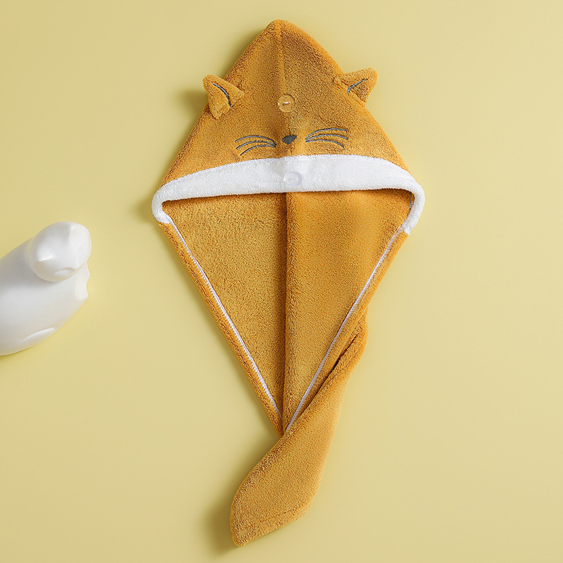 Turbante De Baño - Sweet Cat - Imagen 4