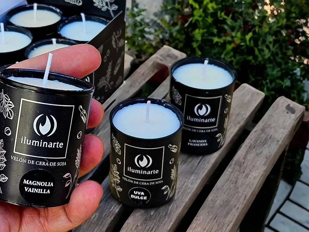 Vela de Soja Iluminarte - Imagen 2