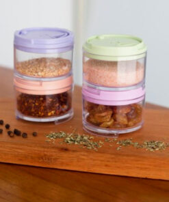 Alternative view of Especieros x3 + Base Giratoria