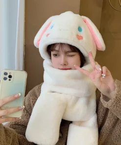 Gorro Cinnamoroll - 3 en 1