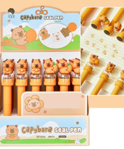 Lapicera con Sello - Capybara