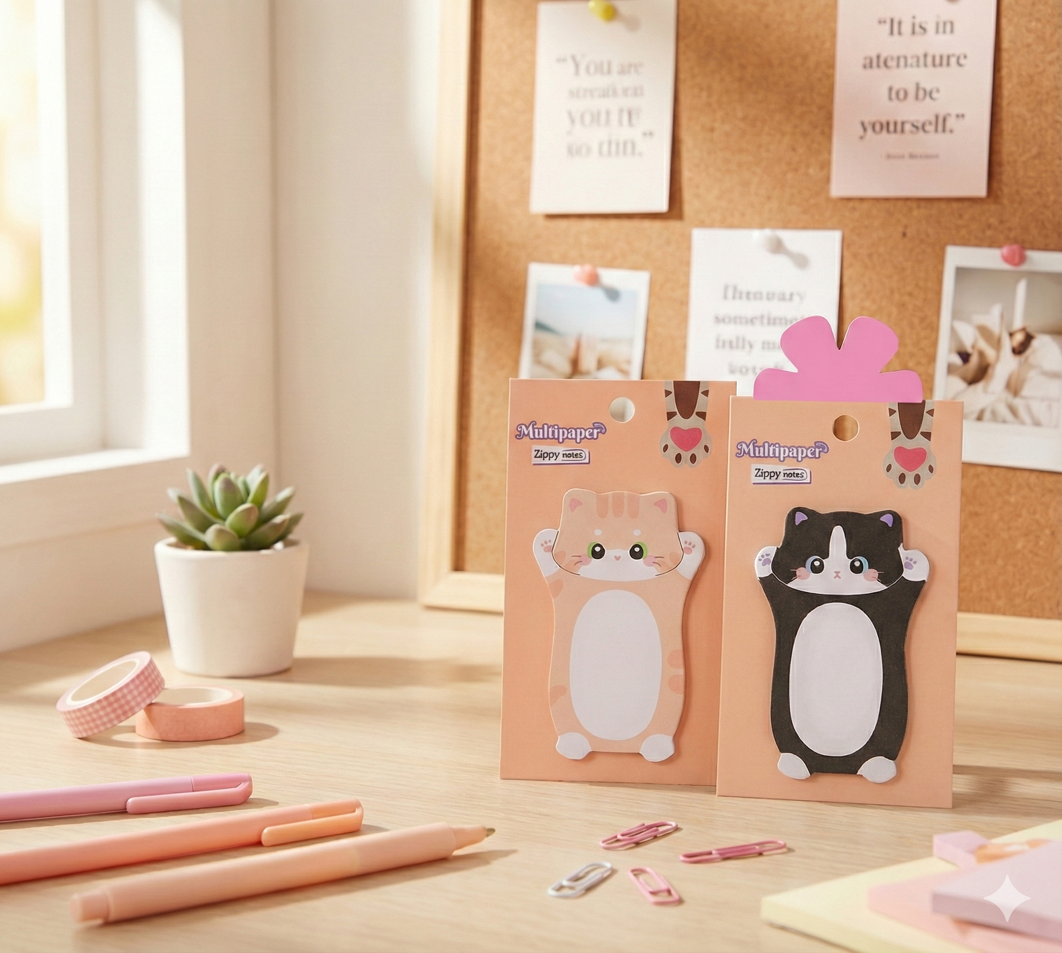 Notas Adhesivas Gato - Imagen 2