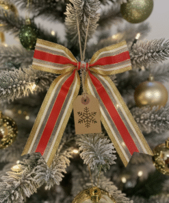 Adorno Moños x 3 - Navidad