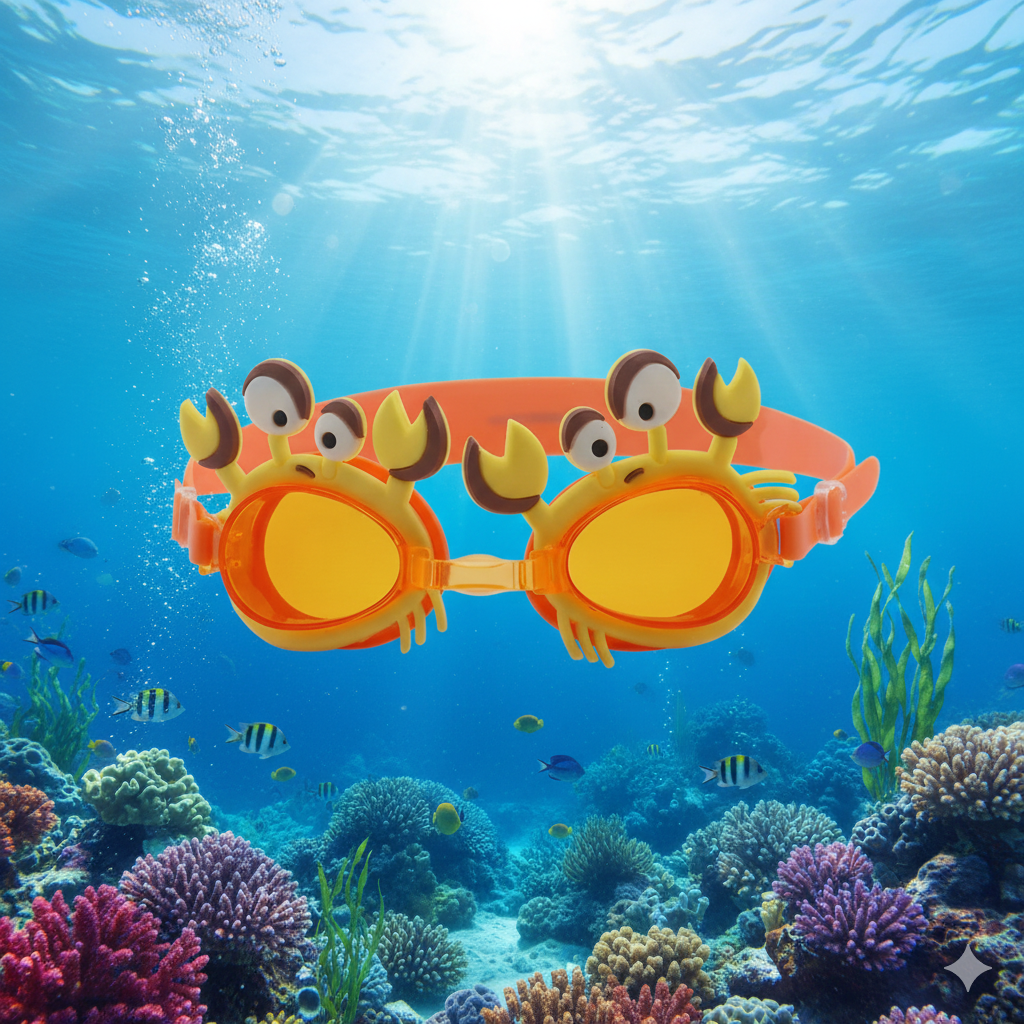 Antiparras con estuche - Animalitos