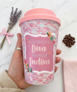 Vaso Termico de Cafe - Siempre Diva