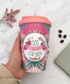 Vaso Termico de Cafe - Sos todo lo que esta bien