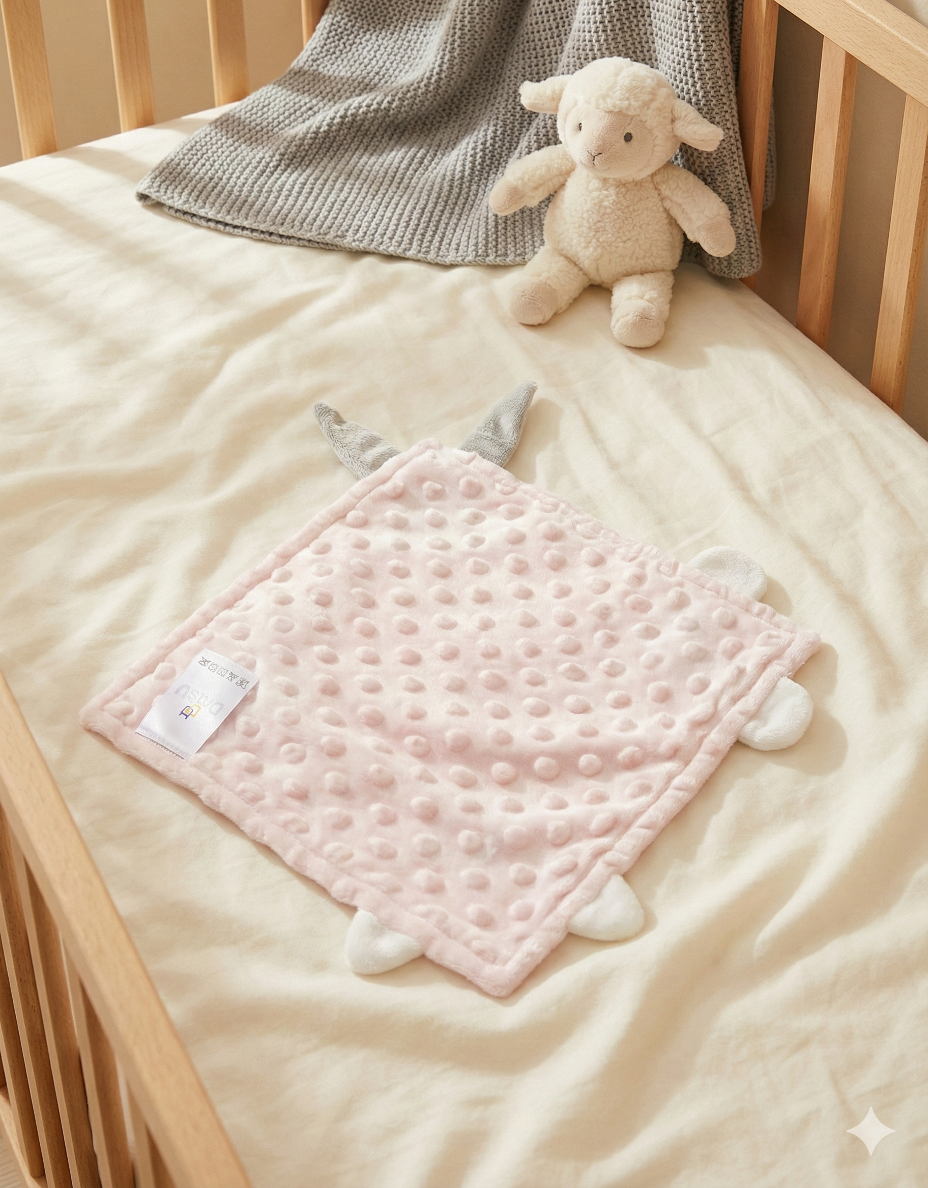 Toalla para bebe - Animalitos - Imagen 2