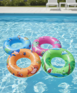 Inflable Redondo Dibujos