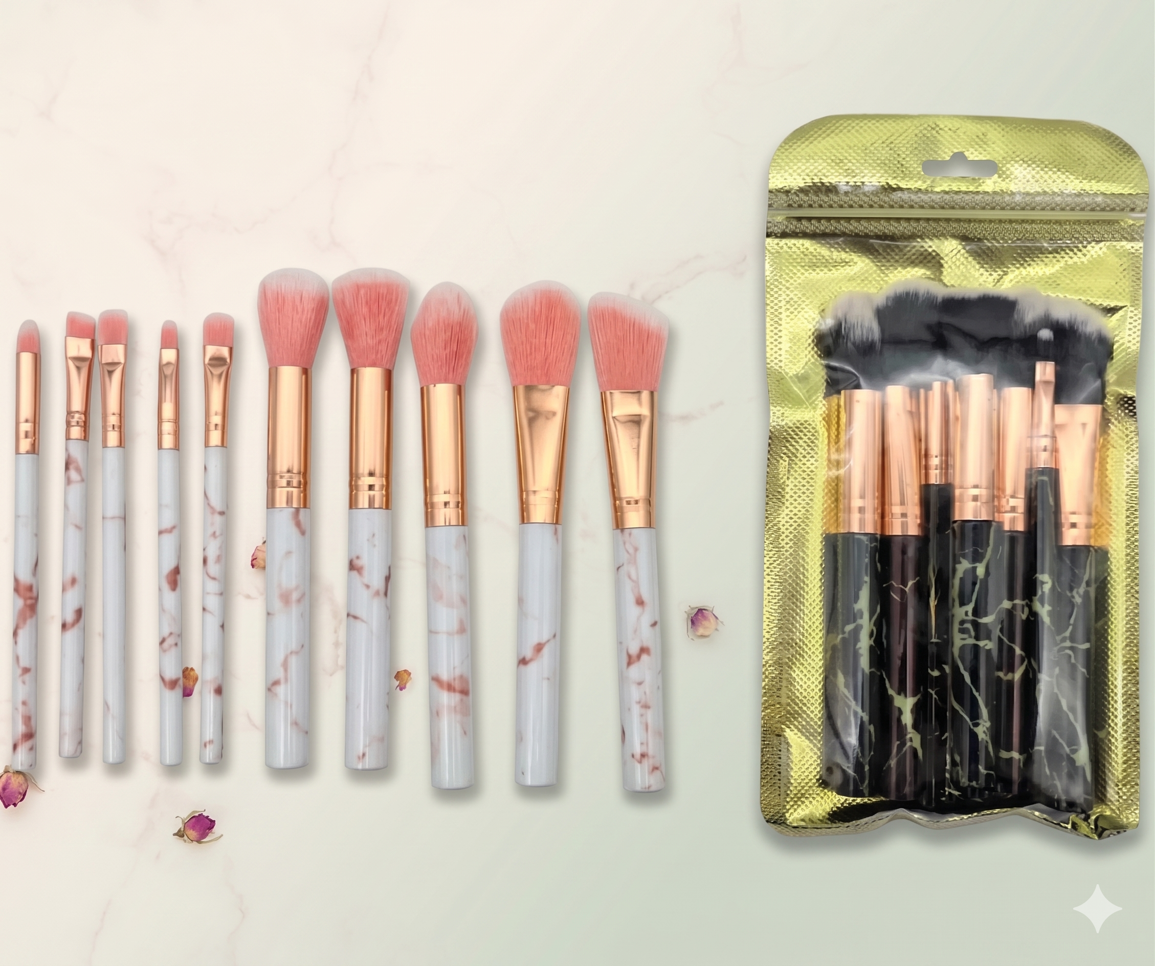 Set de Brochas X10