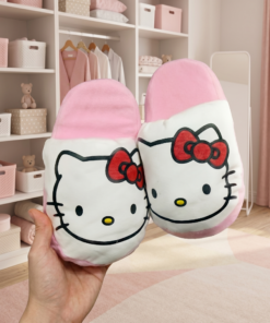 Pantuflon Soft - Hello Kitty