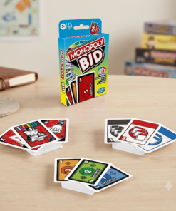 Juego de Cartas - Monopoly BID