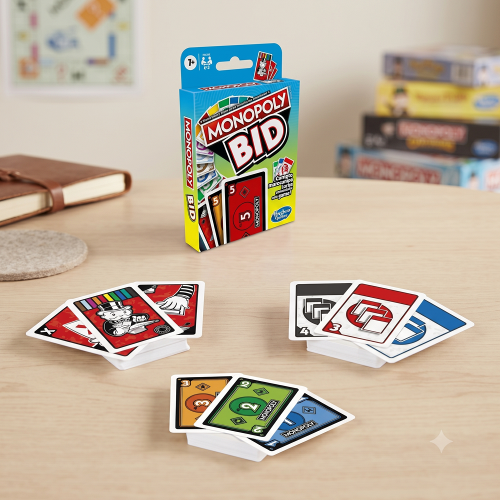 Juego de Cartas - Monopoly BID