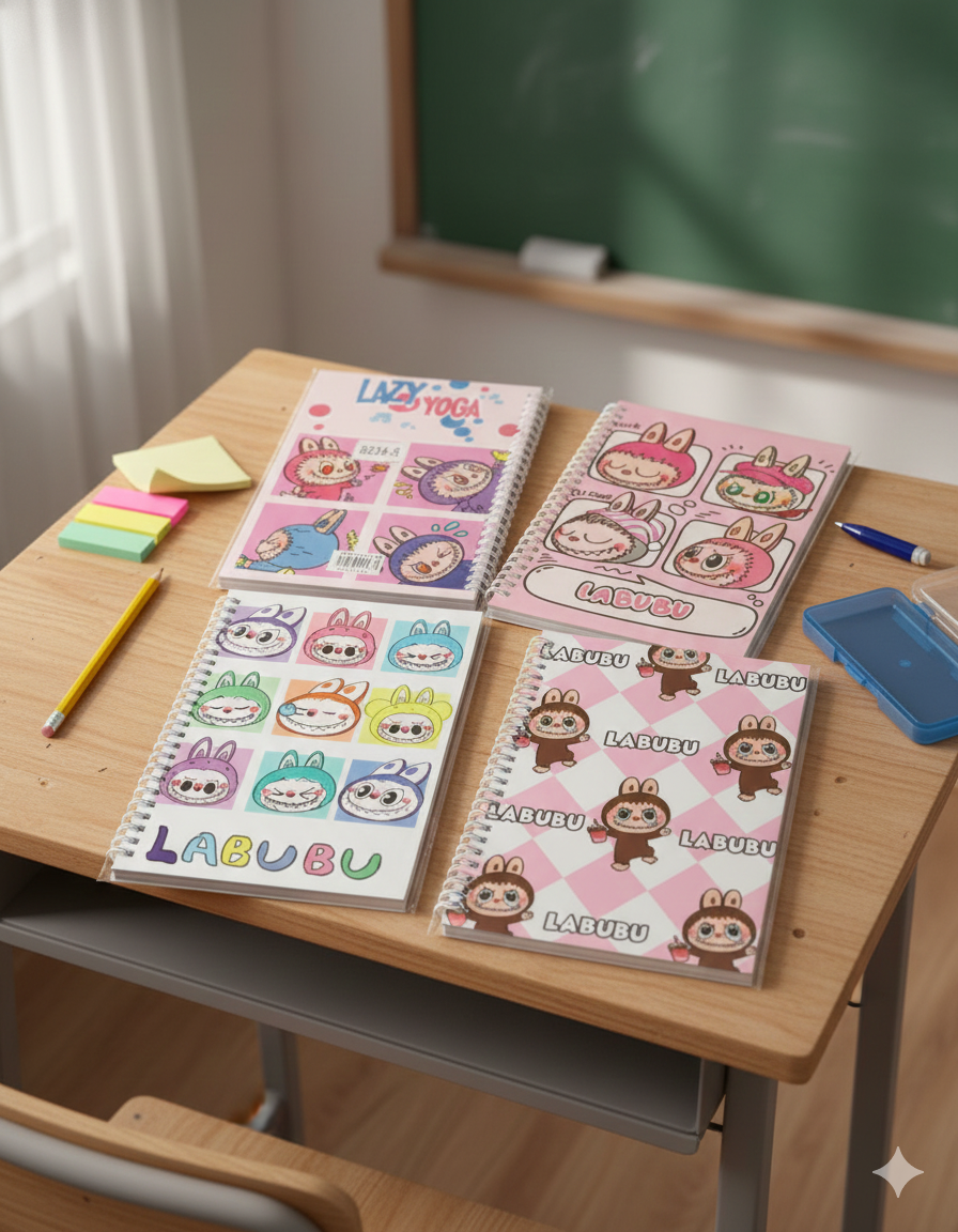 Cuaderno A5 - Labubu - Imagen 2