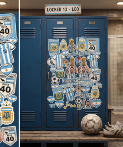 Alternative view of Sticker x50 pcs - Surtidos