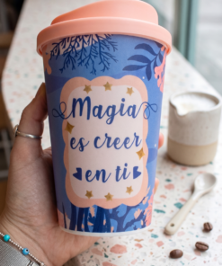 Vaso Termico de Cafe - Magia es Creer