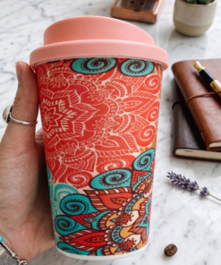 Vaso Termico de Cafe - Mandala