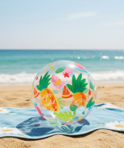 Pelota de Playa Inflable Transparente 16´´