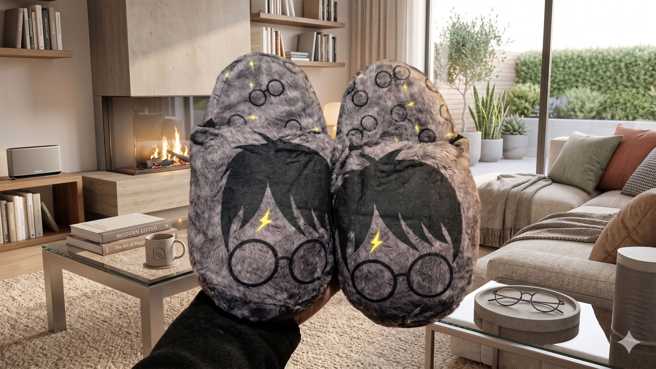 Pantuflon Sublimado - Harry Potter