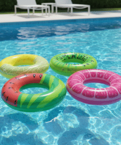 Inflable Redondo Frutas