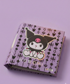 Alternative view of Carpeta Escolar Gancho Nº3 Kuromi - Mooving