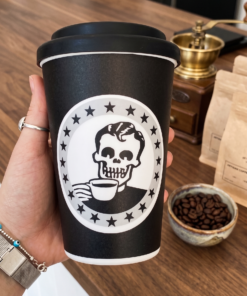 Vaso Termico de Cafe - Calavera