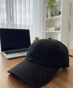 Gorra Lisa con rayitas