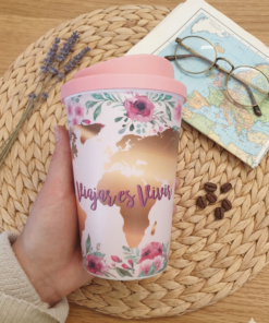 Vaso Termico de Cafe - Viajar es Vivir