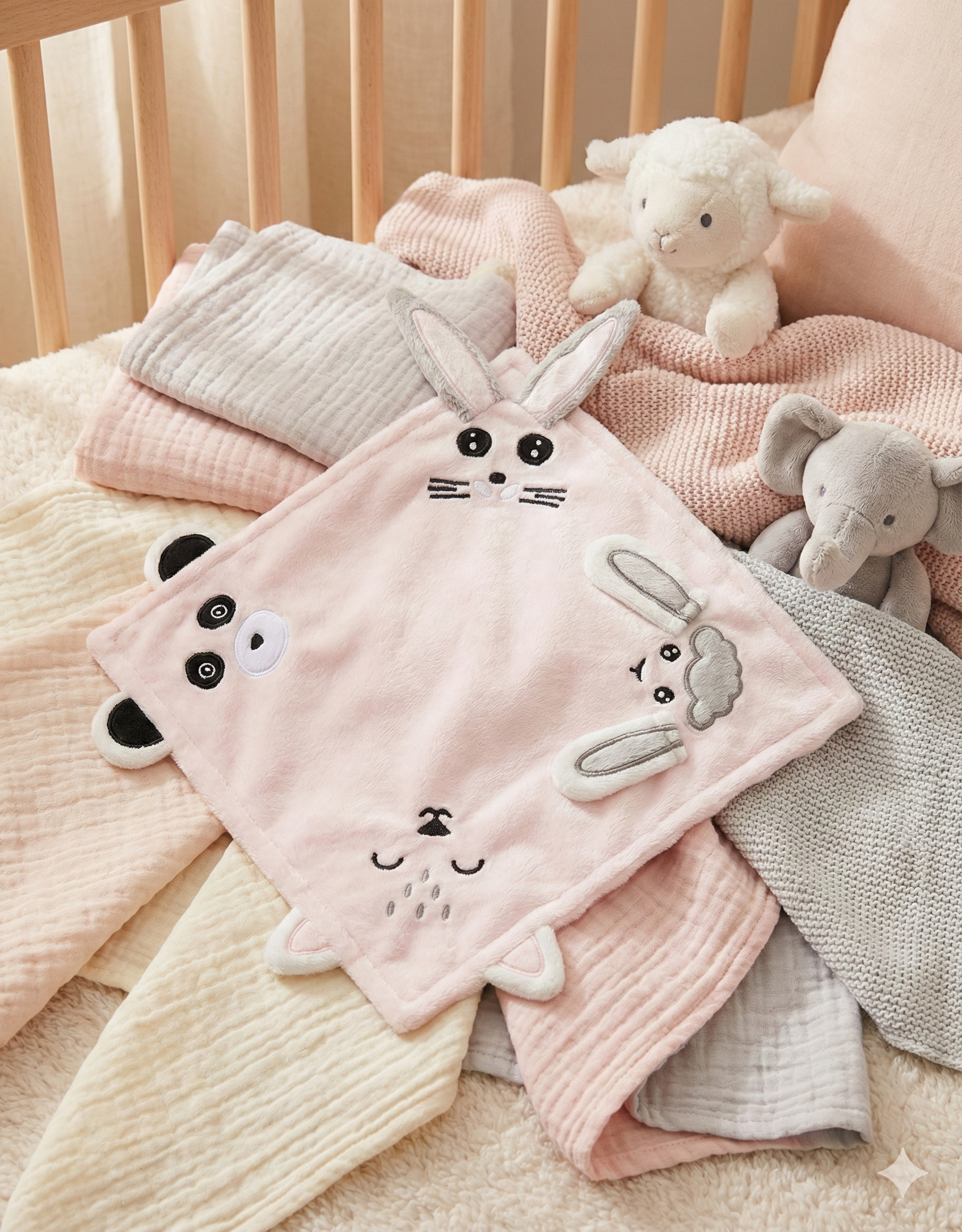 Toalla para bebe - Animalitos