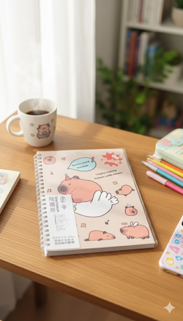 Cuaderno Fino - Capybara - Imagen 5